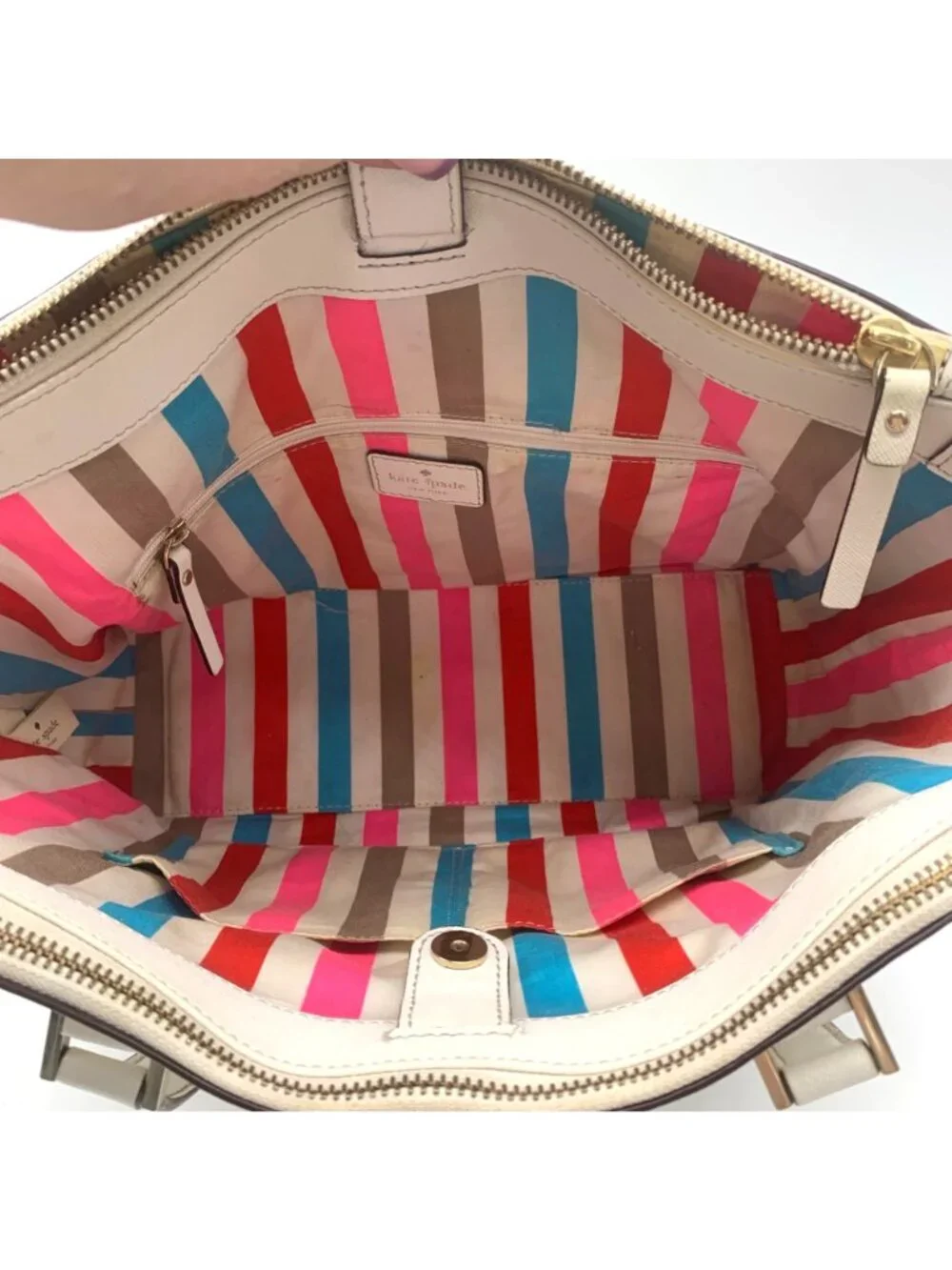 Kate Spade Newbury Lane Cadence Saffiano Leather Tote Bag & Matching Wallet